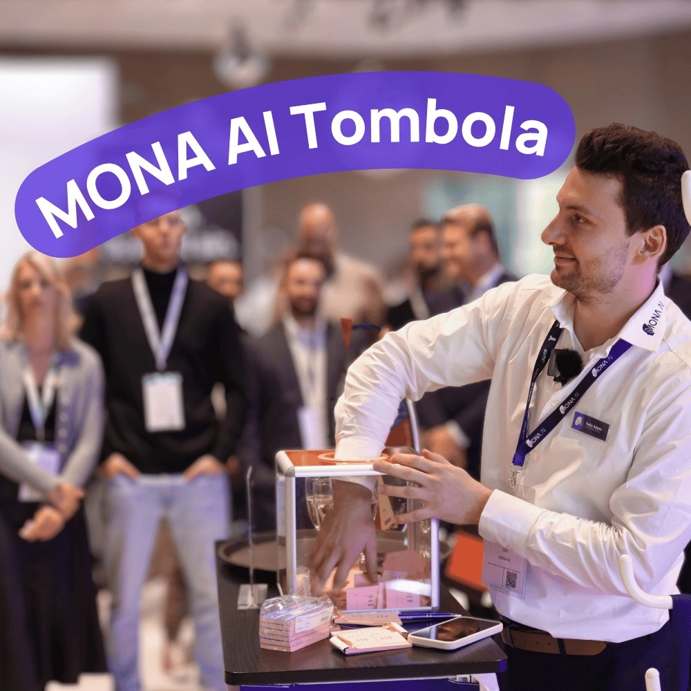 MONA AI Tombola