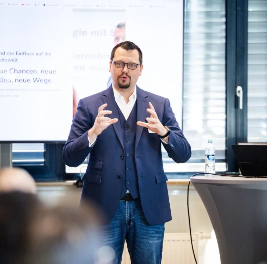 Speaker: Martin Jäger