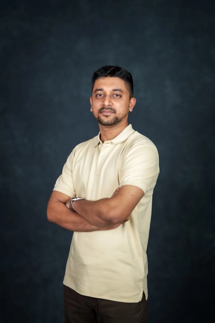 Sprecher: Shravan Thorvey