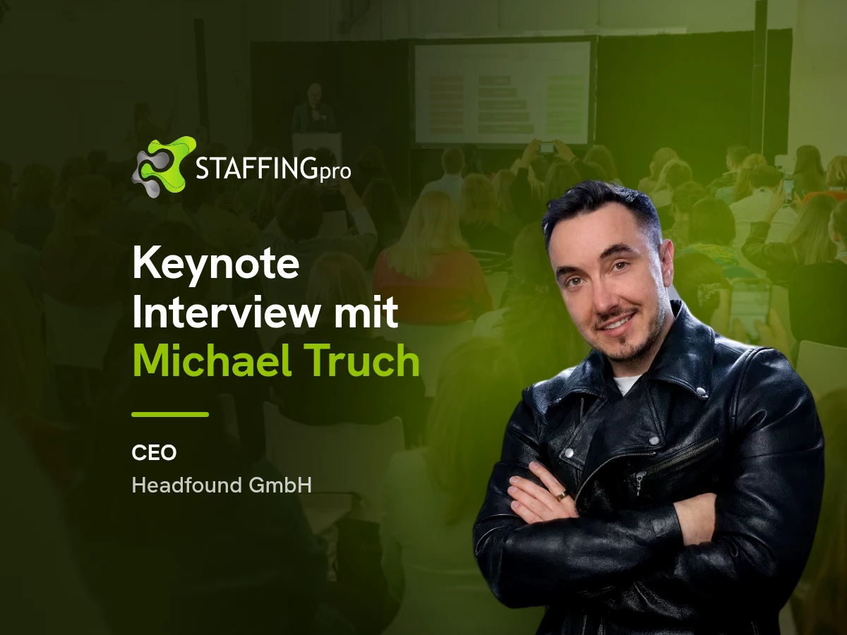 Keynote Interview mit Michael Truch, STAFFINGpro